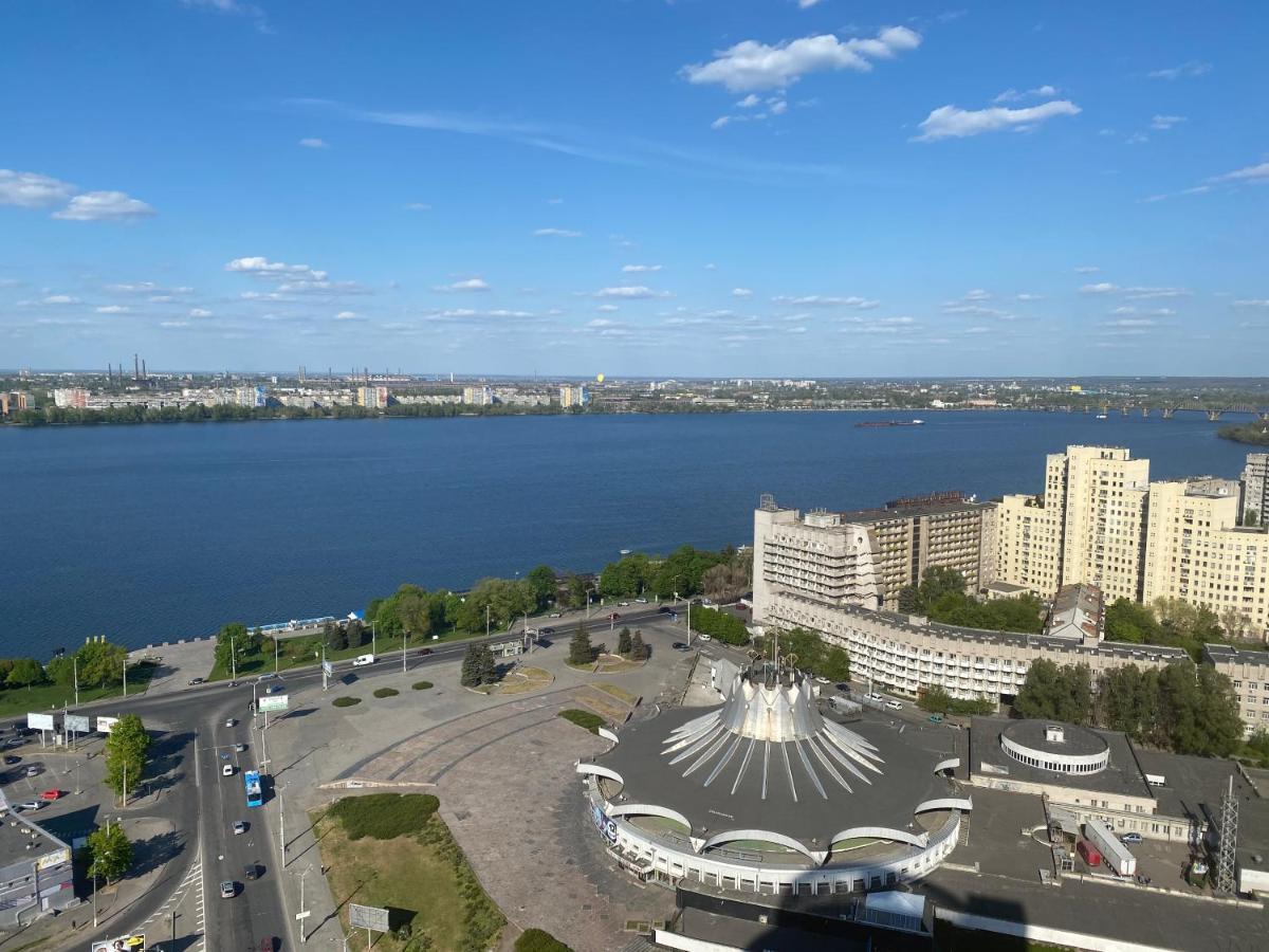 Soul City Apart Hotel Dnipro Exterior foto